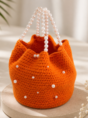 Orange Purse