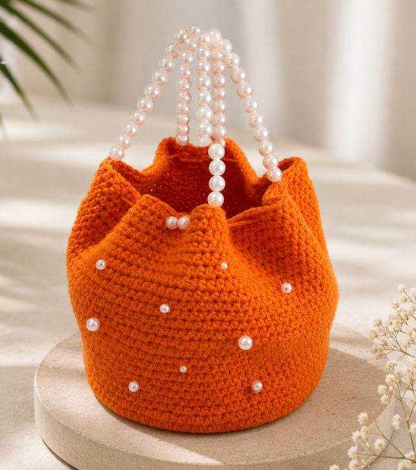 Orange Purse