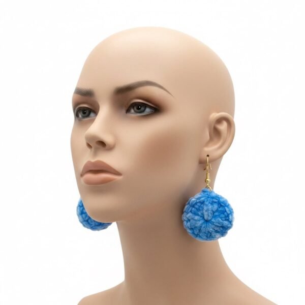 Crochet earings