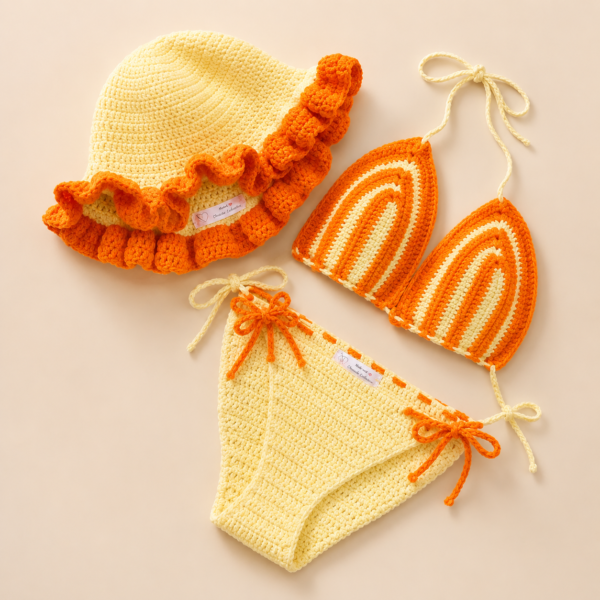 Bikini + Hat